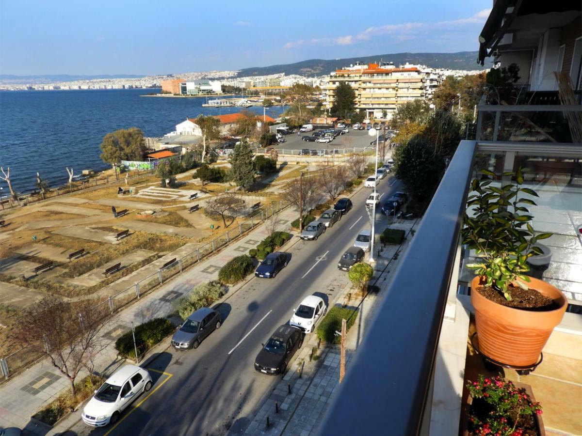Seafront Family & Free Parking, The Cruiseflat * Thessaloniki